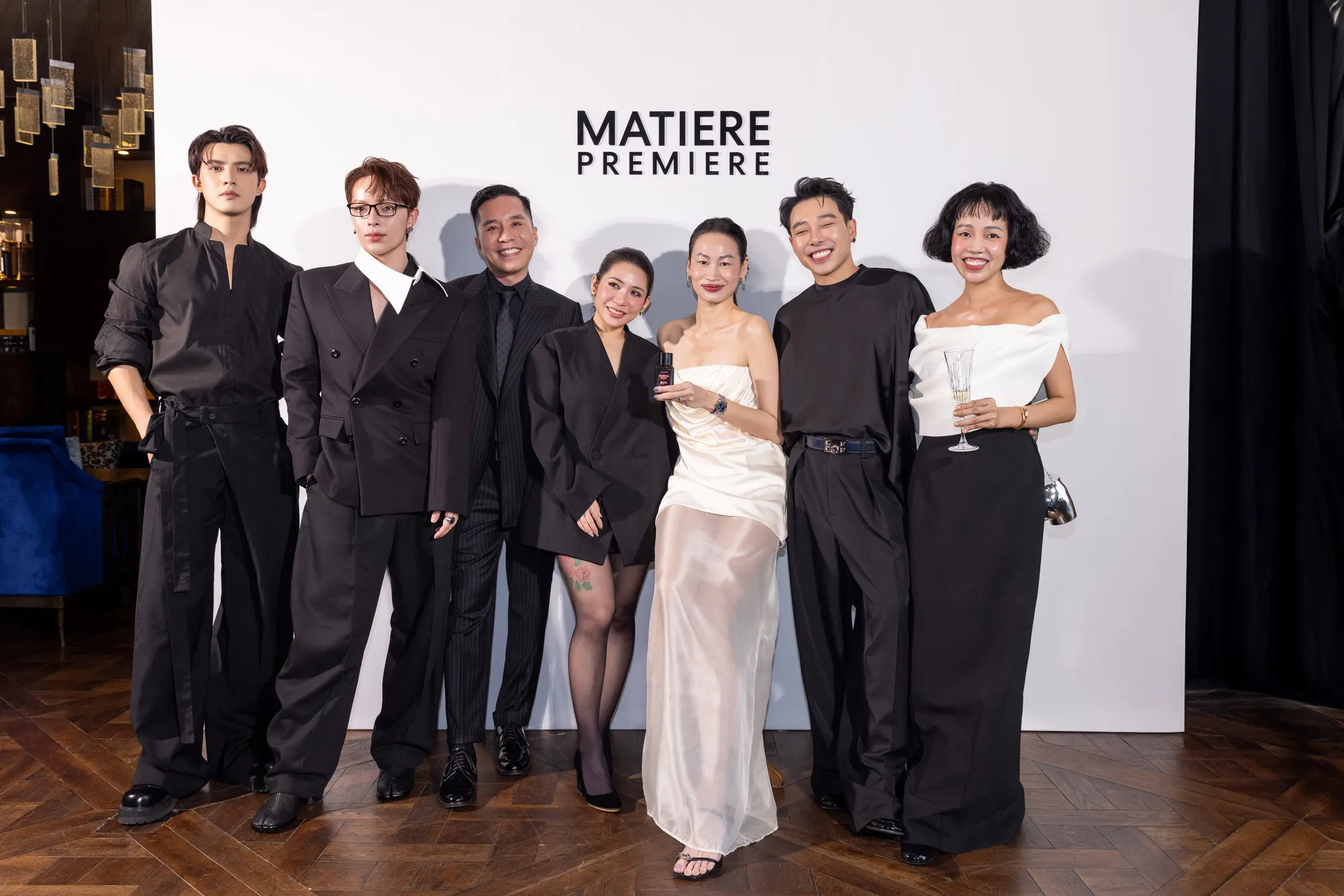 Dàn khách mời nổi bật tại buổi ra mắt Matière Première - Image Event Dàn khách mời nổi bật tại buổi ra mắt Matière Première - Image Event