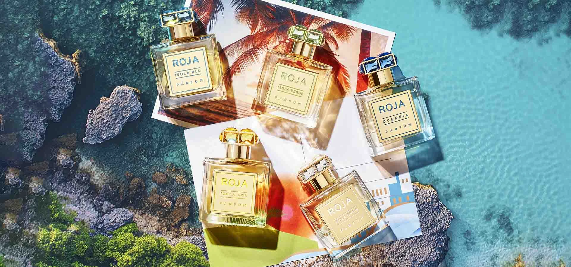 Isola Collection Image Banner ROJA