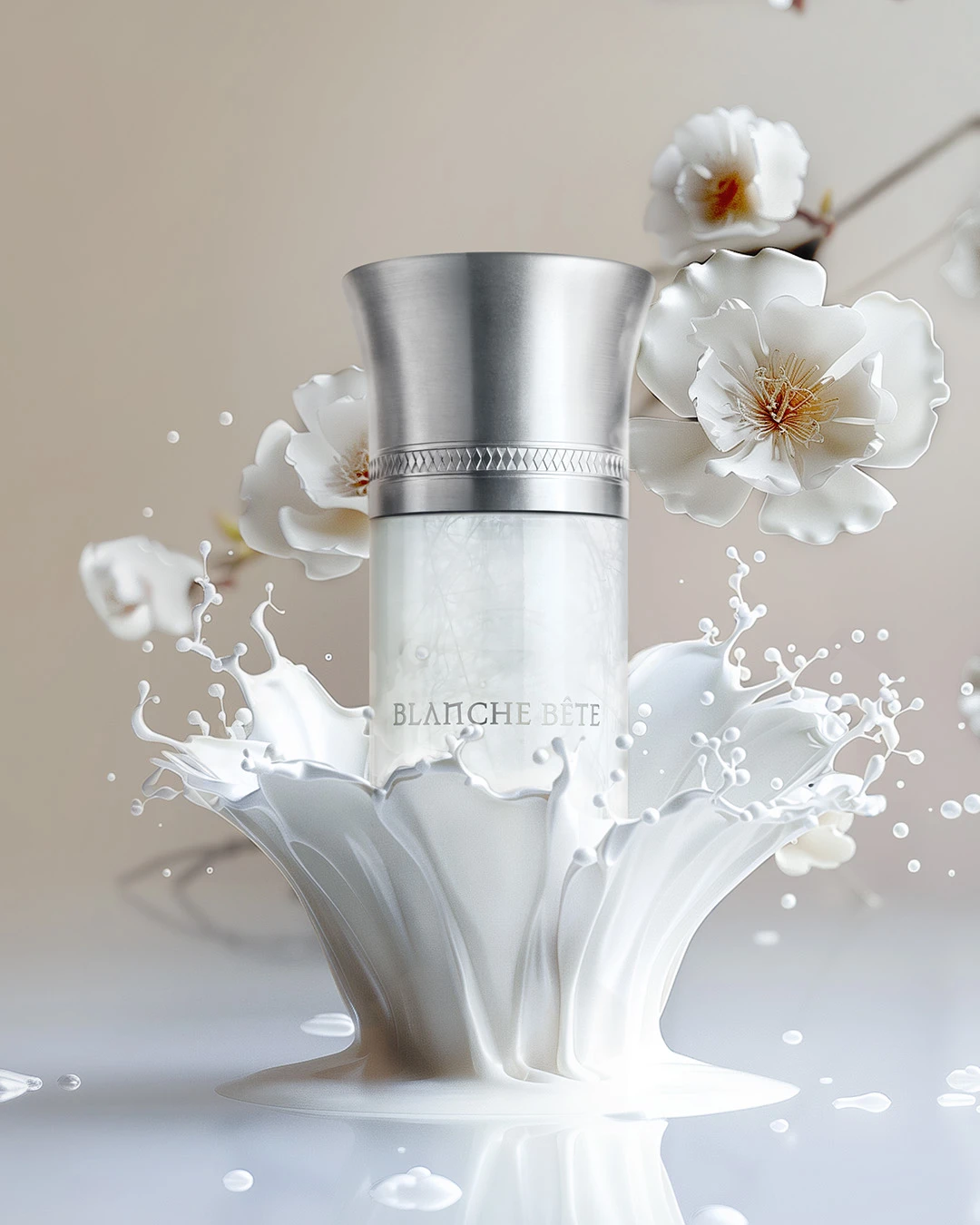 Blanche Bete dòng sữa ấm khẽ khàng ôm ấp