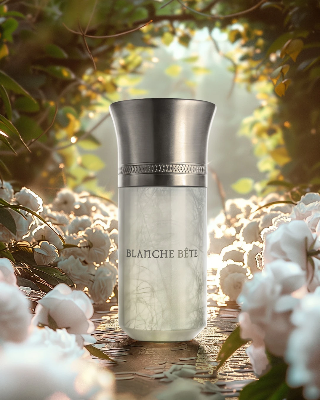 Hoa huệ trong Blanche Bête khác xa kiểu hoa huệ nhiệt đới