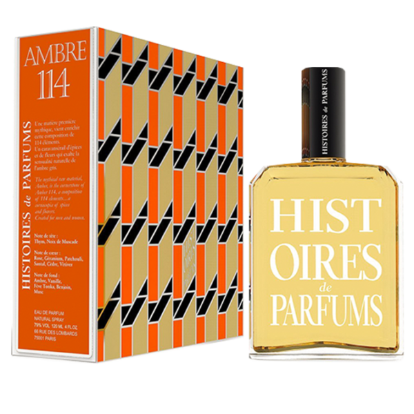 Ambre 114 Timeless Classics Histoires de Parfums - VRGaleries