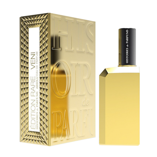 Veni, Yellow Gold Three Golds Histoires de Parfums - VRGaleries