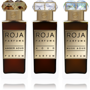 Aoud Parfum de Voyage Parfum 3 x 30ml ROJA - VRGaleries