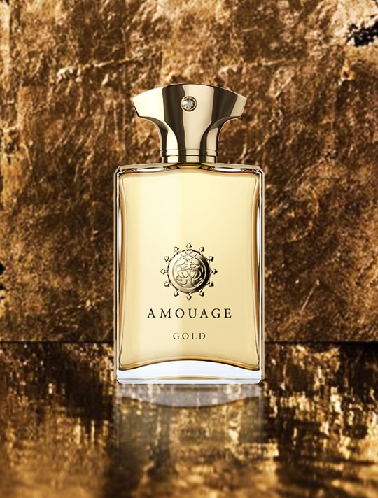 Gold Man EDP Main Collection Amouage Image Banner