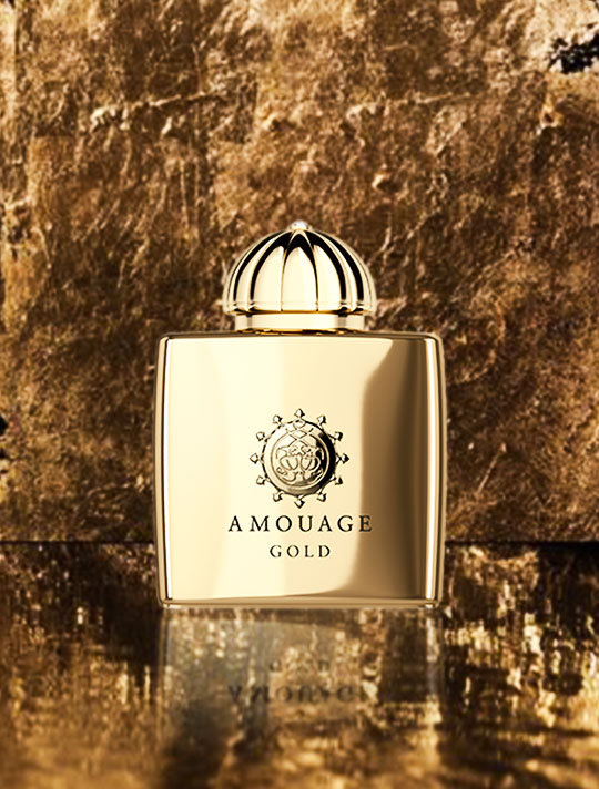 Gold Woman EDP Main Collection Amouage Image Banner