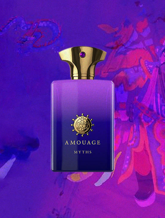 Myths Man EDP Main Collection Amouage Image Banner