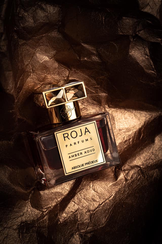 Amber Aoud Absolué Précieux Aoud Collection ROJA