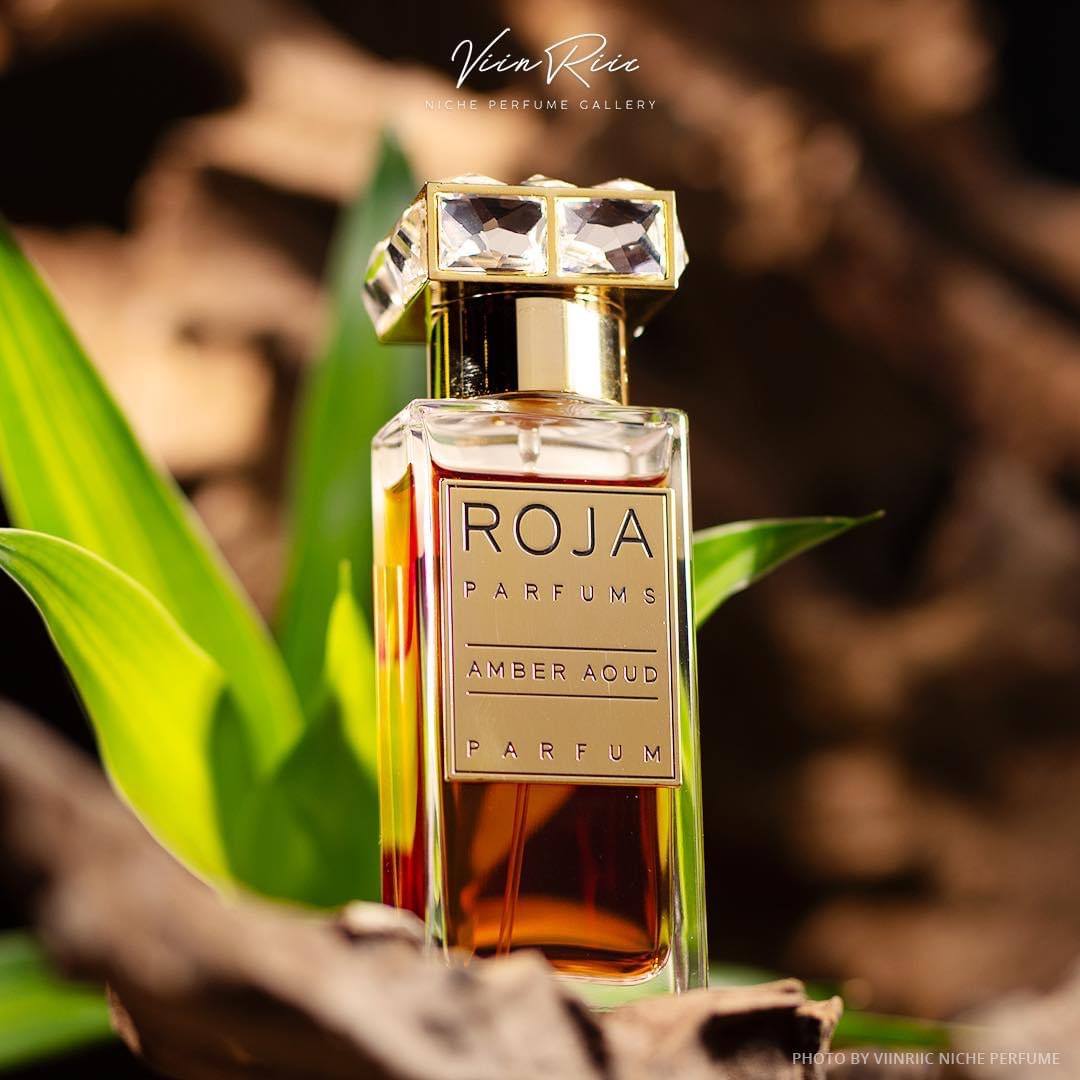 Amber Aoud Parfum 30ml Image Banner Aoud Collection ROJA