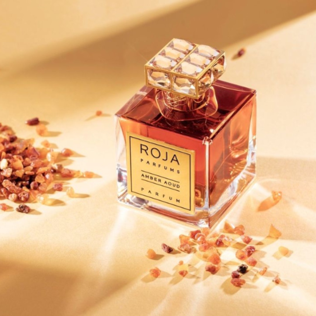 Amber Aoud Image Banner Aoud Collection ROJA