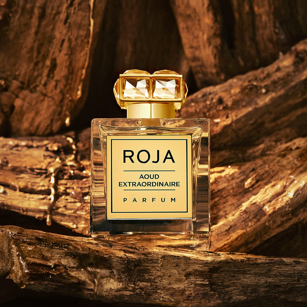 Aoud Extraordinaire Parfum - Aoud Collection | ROJA - Image Banner The Poineer of Haute Perfumery