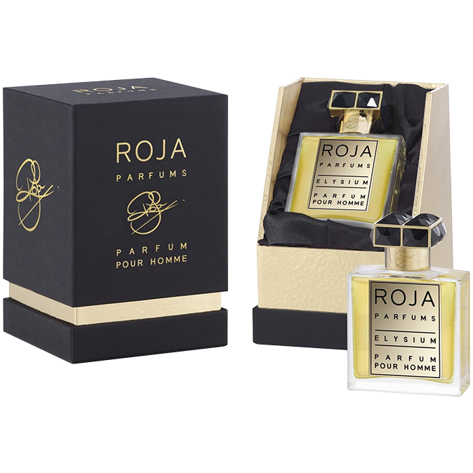 ROJA | Elysium Collection - Elysium Pour Homme Parfum - Tester Box 50ml Elysium Pour Homme Parfum 50ml - Tester Box - Elysium Collection | ROJA - VRGaleries