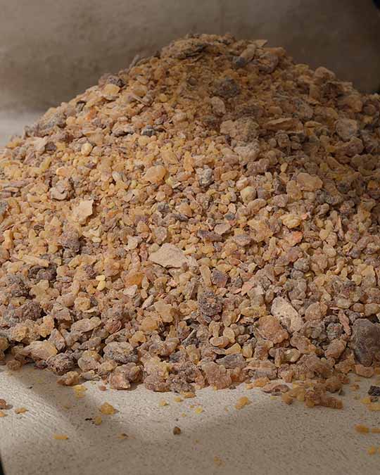 Encens Suave - Extrait de Parfum | Matiere Premiere - Image Sensial Incense