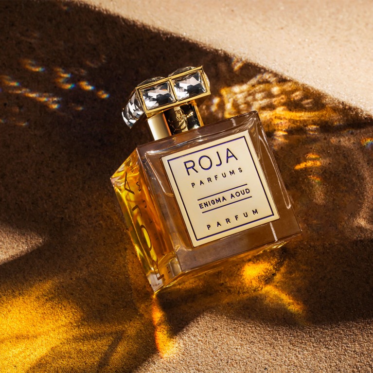 Enigma Aoud Parfum Image Banner Aoud Collection ROJA