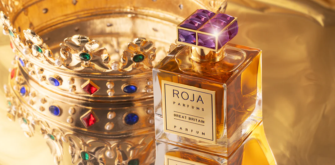 Great Britain Parfum Prestige Collection - ROJA