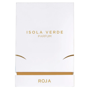 Isola Verde Parfum 50ml - Boxpackaging - Isola Collection | ROJA - VRGaleries