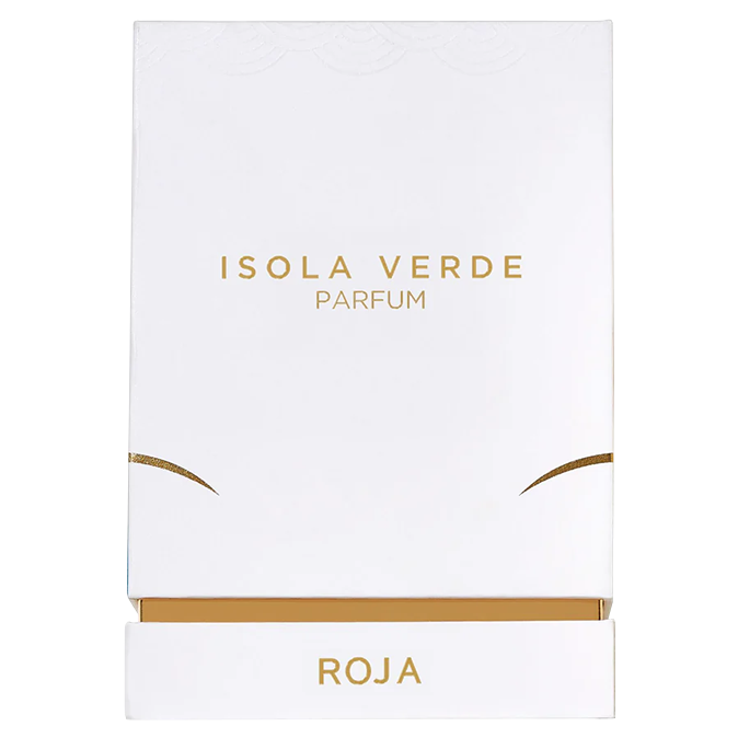 ROJA | Isola Collection - Isola Verde Parfum 50ml - Boxpackaging Isola Verde Parfum 50ml - Boxpackaging - Isola Collection | ROJA - VRGaleries