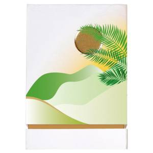 Isola Verde Parfum 50ml - Box A Heavenly island with translucent - Isola Collection | ROJA - VRGaleries