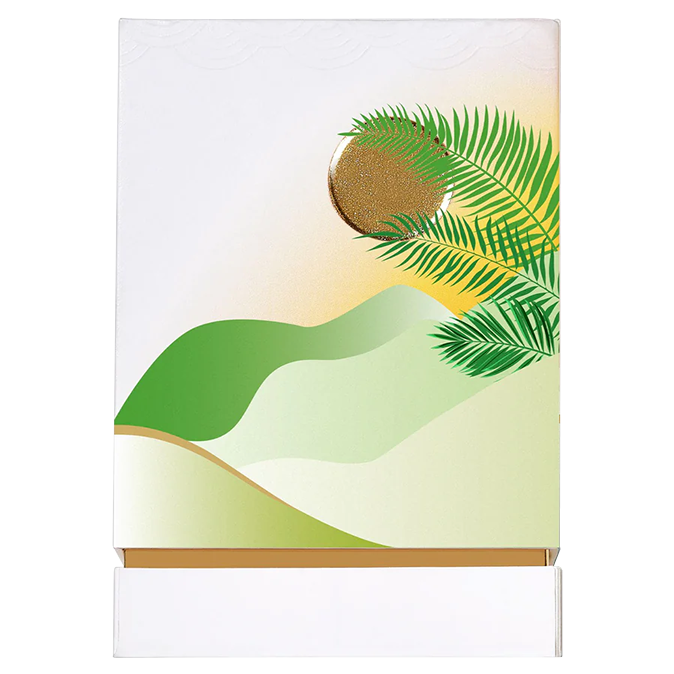 ROJA | Isola Collection - Isola Verde Parfum - Box A Heavenly island with translucent Isola Verde Parfum 50ml - Box A Heavenly island with translucent - Isola Collection | ROJA - VRGaleries