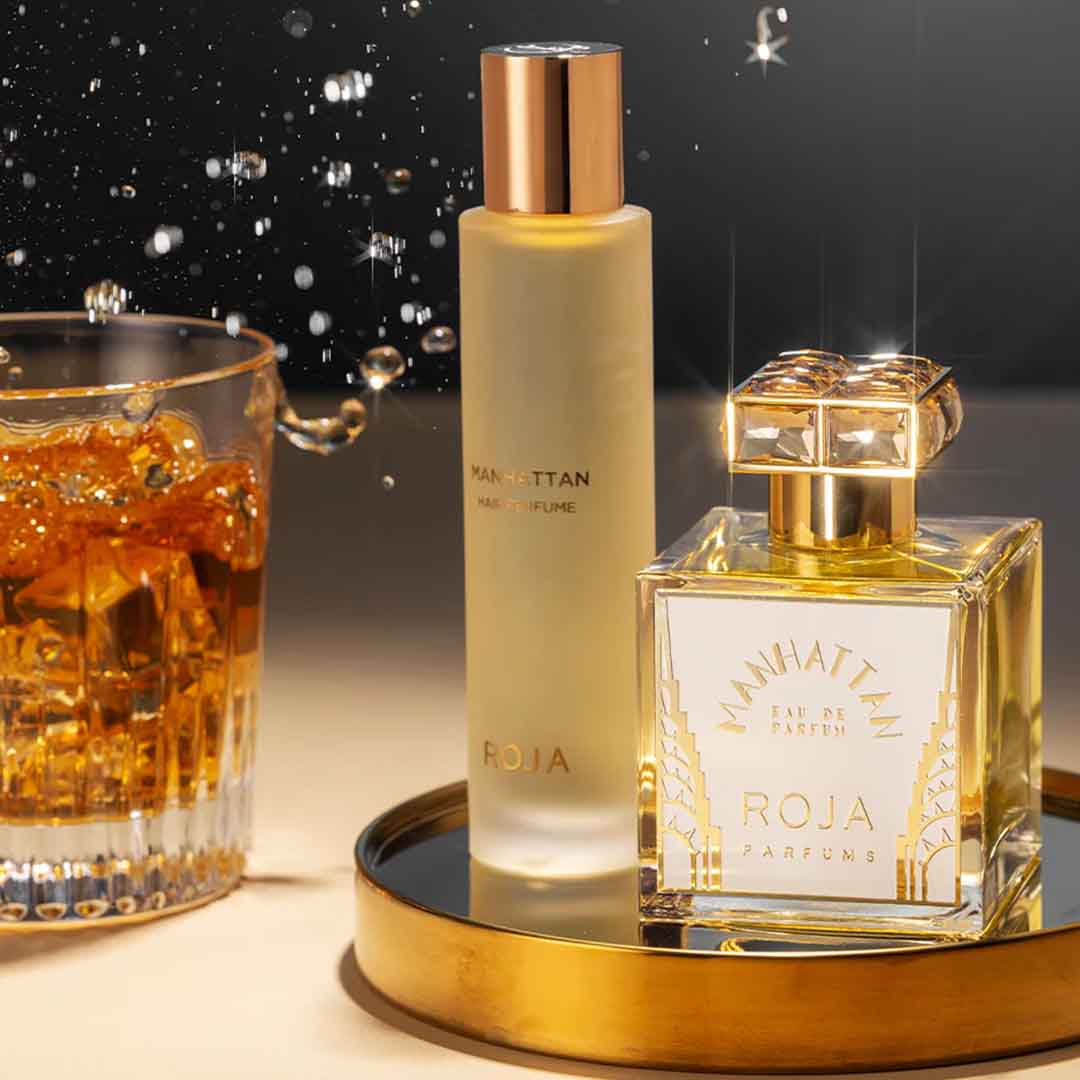 ROJA Manhattan Hair Mist - Hair Perfume | ROJA - Image Banner A Buzzing Metropolis