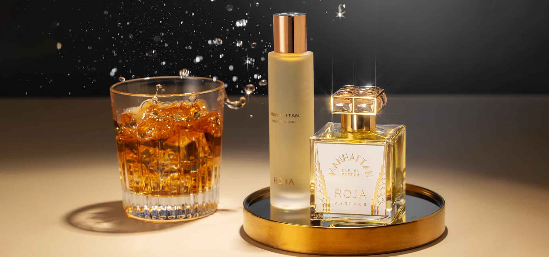 ROJA Manhattan Hair Mist - Hair Perfume | ROJA - Image Cover Celebrating the Eternal Appeal