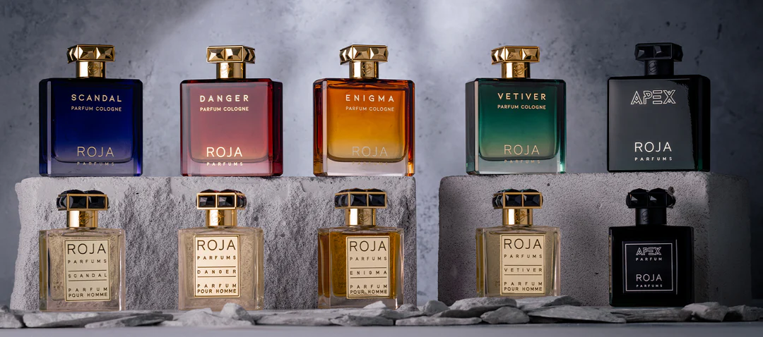 Men's EDP and Parfum Collection - ROJA