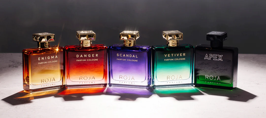 Men's EDP and Parfum Collection - ROJA