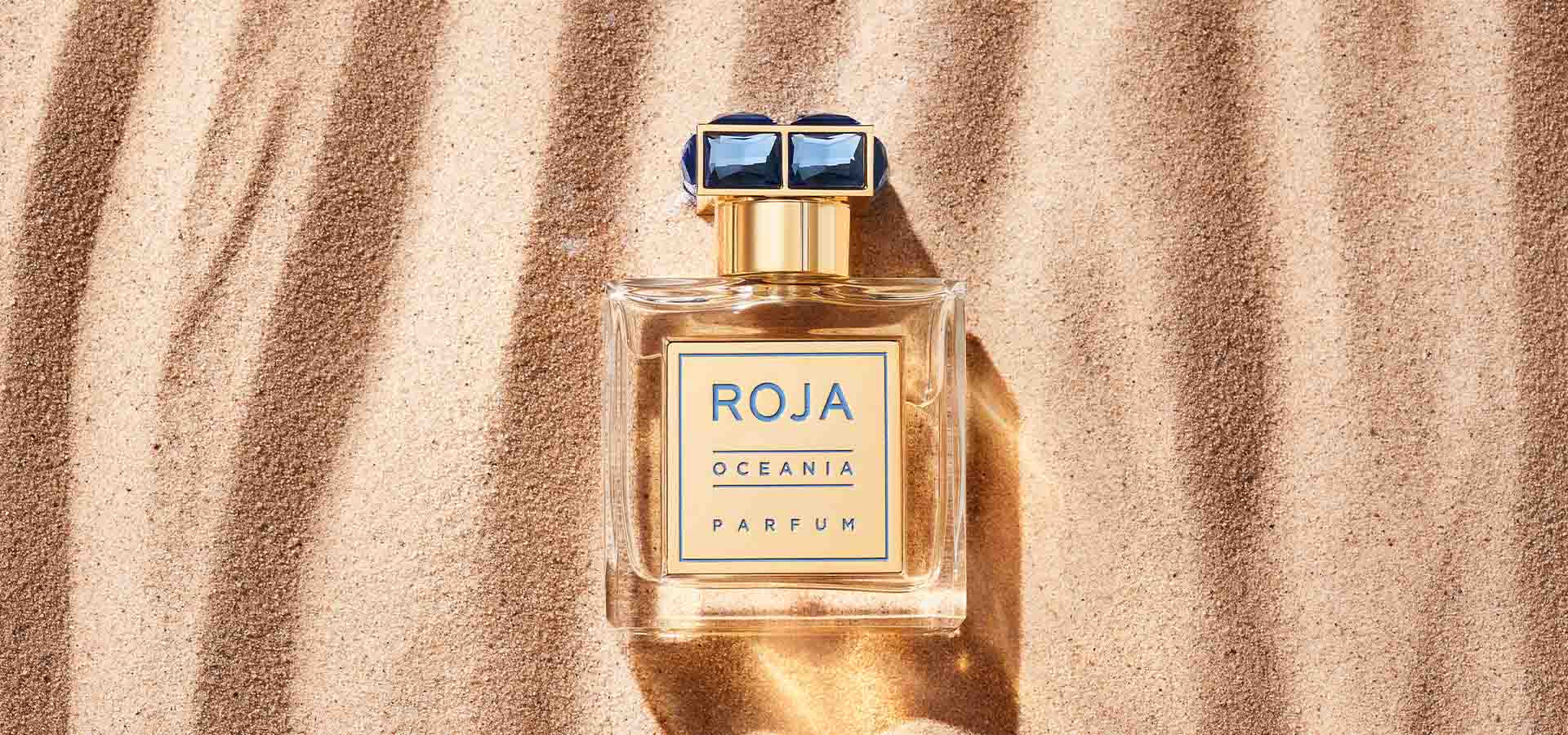 Oceania Parfum - Men's Collection | ROJA - Image Cover The Sunlight Shimmers