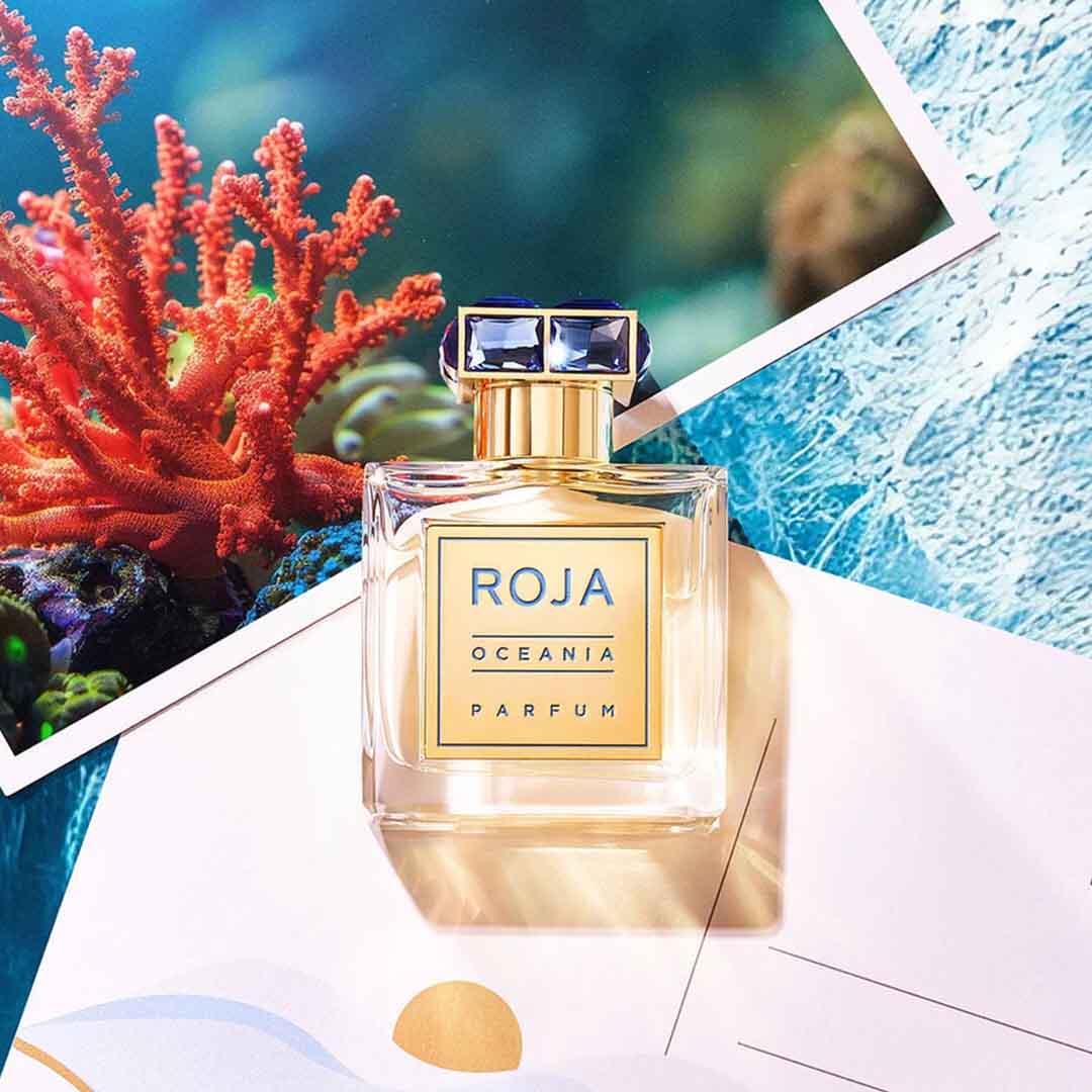 Oceania Parfum - Isola Collection | ROJA - Image the Power of the Ocean