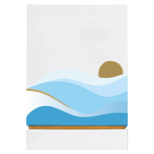 Oceania Parfum 50ml - Box The Sunlight shimmers across its waves - Isola Collection | ROJA - VRGaleries