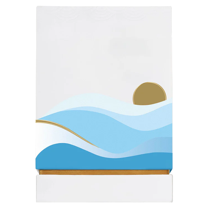 ROJA | Isola Collection - Oceania Parfum 50ml - Box The Sunlight shimmers across its waves Oceania Parfum 50ml - Box The Sunlight shimmers across its waves - Isola Collection | ROJA - VRGaleries