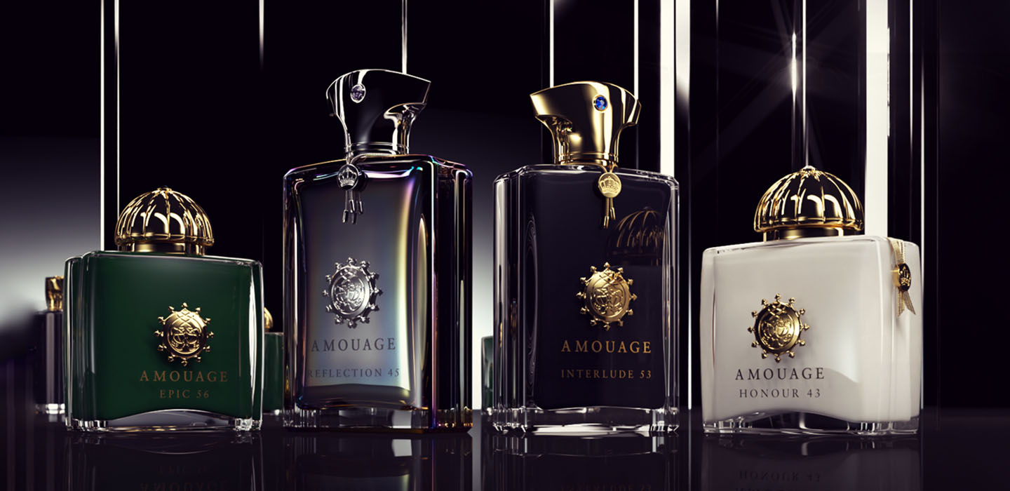 The Exceptional Extrais Collection | Amouage - VRGaleries