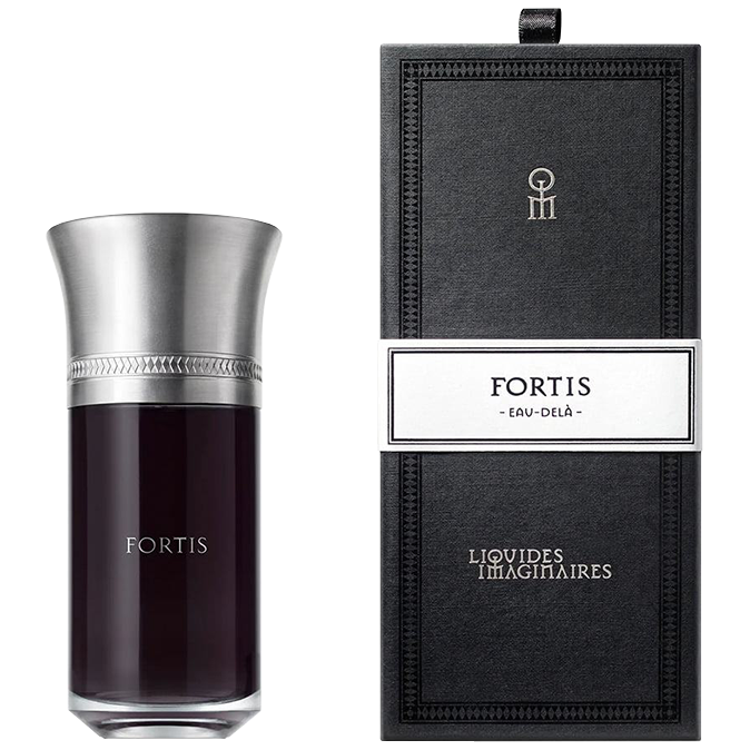 Liquides Imaginaires | Les Eaux Delâ - Fortis Box Bottle 100ml Fortis Box Bottle 100ml - Les Eaux Delâ | Liquides Imaginaires - VRGaleries