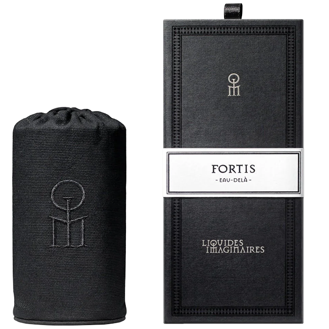 Liquides Imaginaires | Les Eaux Delâ - Fortis 100ml Boxpackaging Fortis 100ml - Boxpackaging - Les Eaux Delâ | Liquides Imaginaires - VRGaleries
