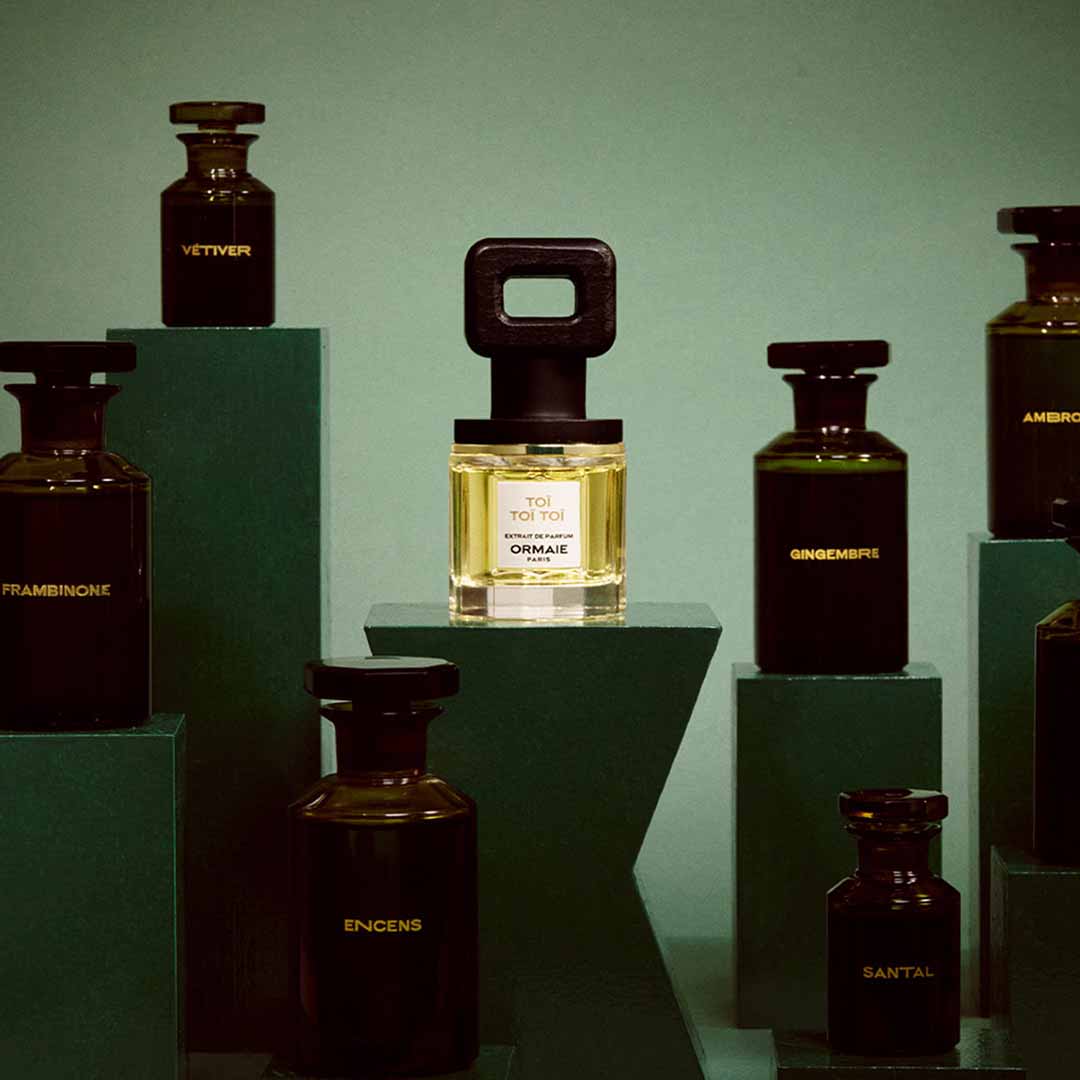 Toï Toï Toï - Extraits de Parfum | ORMAIE - Image Banner A Dream