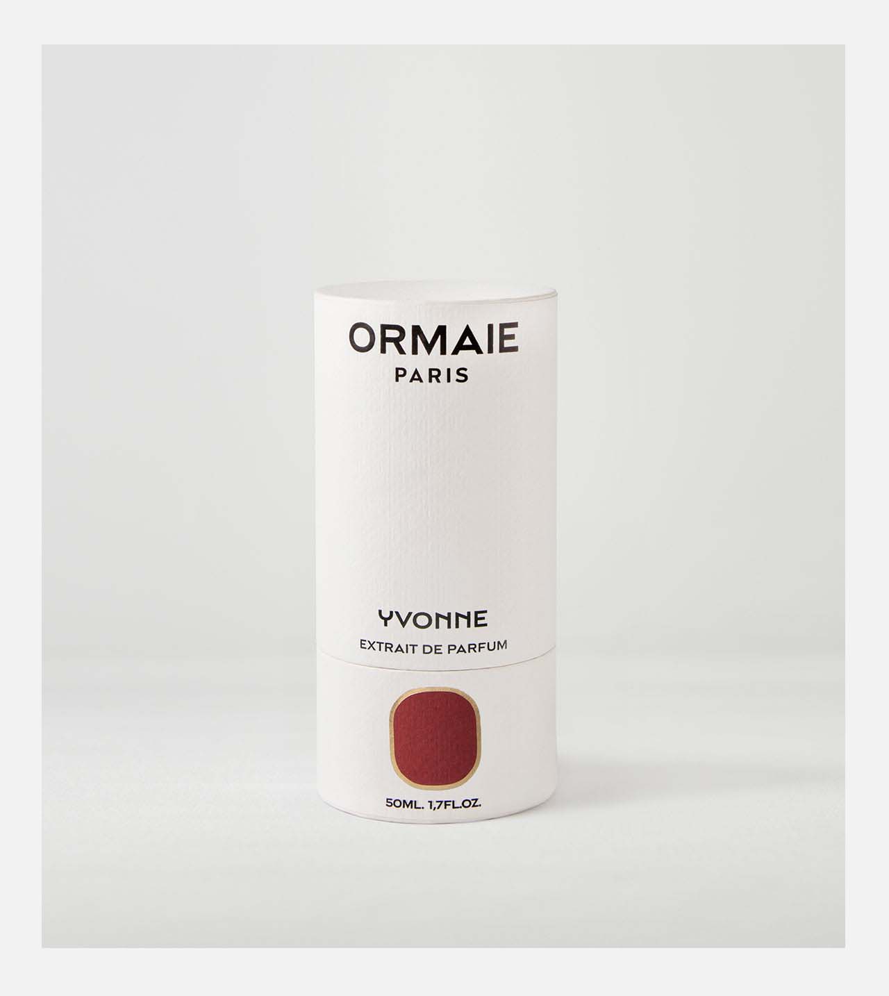 Yvonne - Extraits de Parfum | ORMAIE - Image Banner A Redesigned label and Box