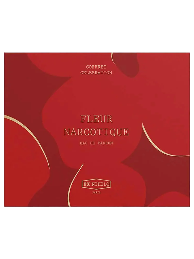 EX Nihilo Paris Fleur Narcotique Celebration Coffret | Eau de Parfum - Boxpackaging Fleur Narcotique Celebration Coffret - Boxpackaging - Eau de Parfum | EX Nihilo Paris - VRGaleries