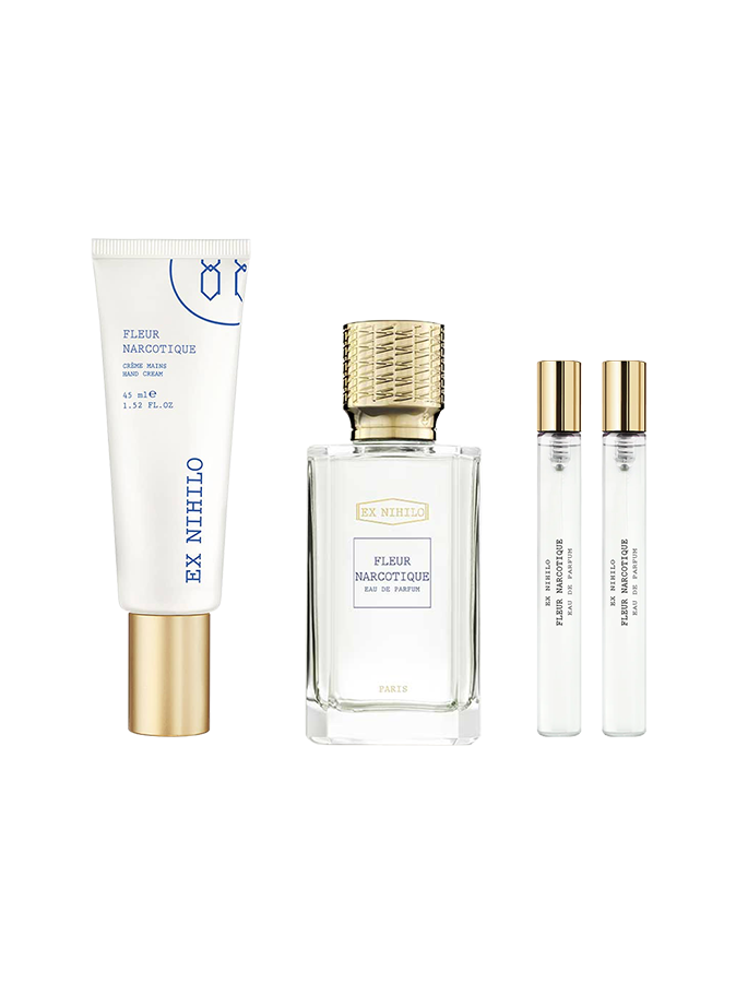 EX Nihilo Paris Fleur Narcotique Celebration Coffret | Eau de Parfum - Coffret Set Fleur Narcotique Celebration Coffret Set - Eau de Parfum | EX Nihilo Paris - VRGaleries