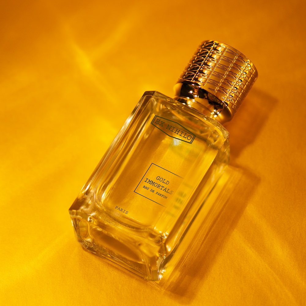 Gold Immortals Perfume Collection EX Nihilo Paris Image Banner