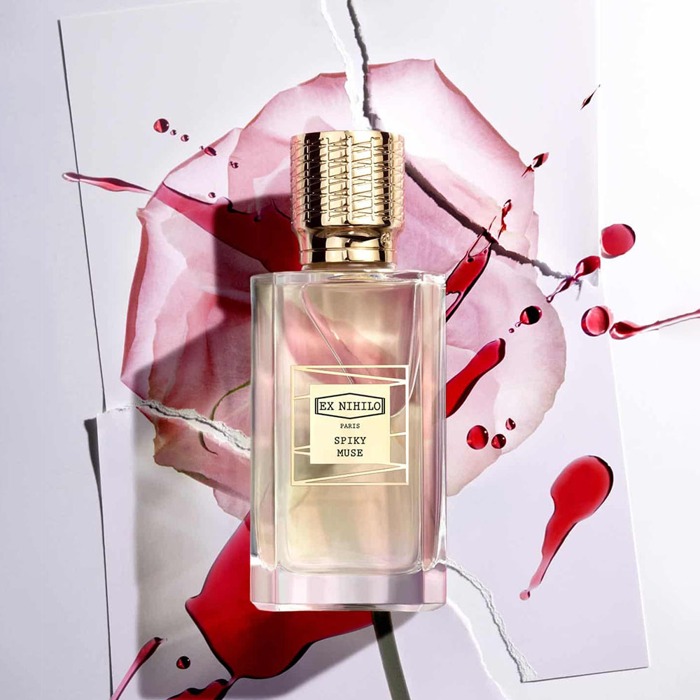 Spiky Muse - Eaux de Parfum | EX Nihilo Paris - Image Banner The Portrait of a Powerful