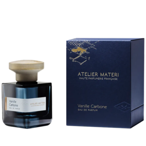 Vanille Carbone - Tester Box 100ml - Eaux de Parfum | Atelier Materi - VRGaleries