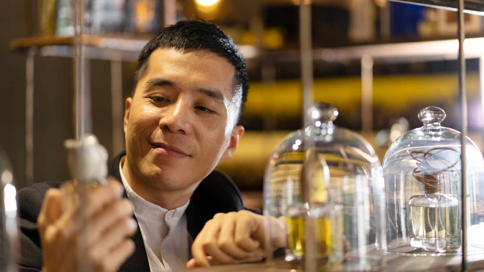 Entrepreneur Eric Tran shared: scent has two aspects: applicability and art - aesthetics