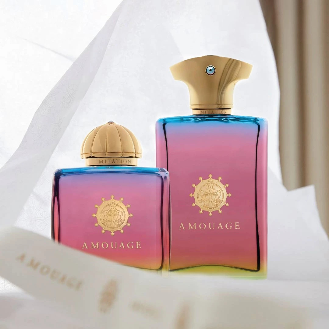 Journey of Scent of jjourney with you to discover Amouage's Imitation duo with retro sound, evoking an America that blends the past with the modern