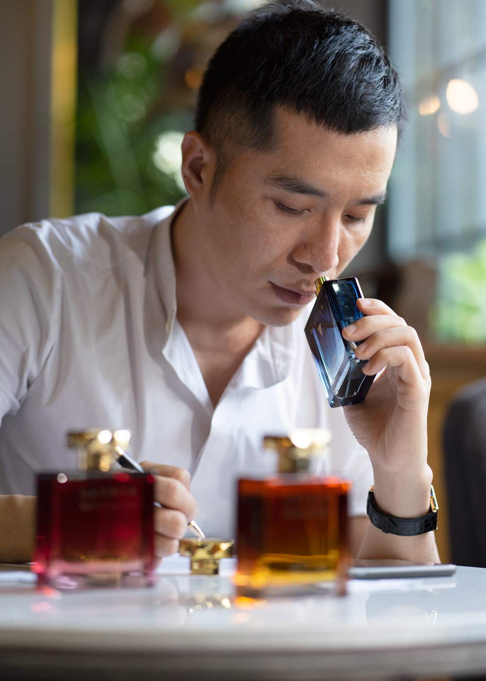 Entrepreneur Eric Tran and the journey to create a unique scent