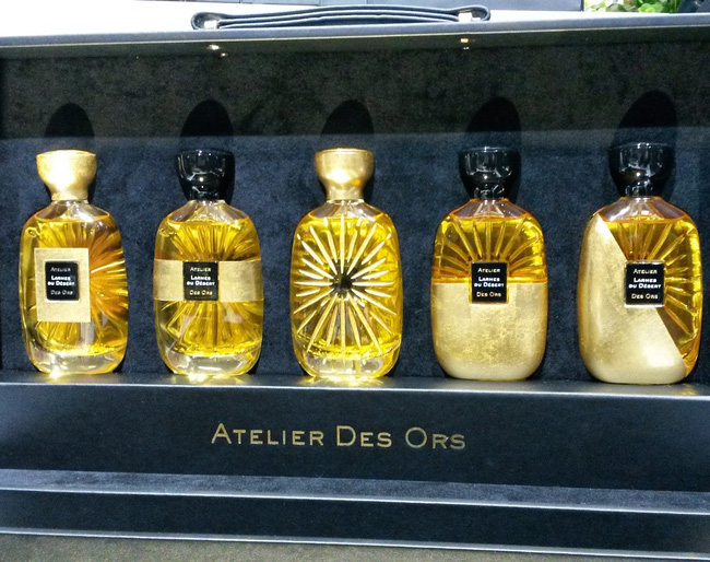 Niche perfume and the concept of "playing incense" was born