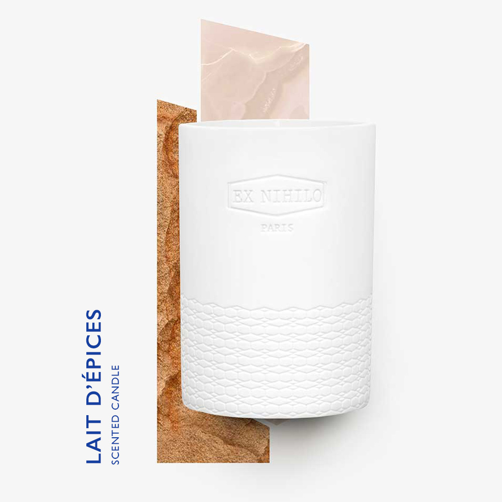 Lait D'Épices Home Scents EX Nihilo Paris Image Banner