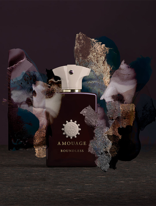 Boundless EDP Odyssey Amouage Image Banner