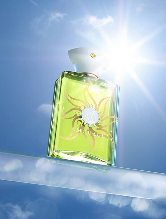 Sunshine Man EDP Main Collection Amouage Image Banner