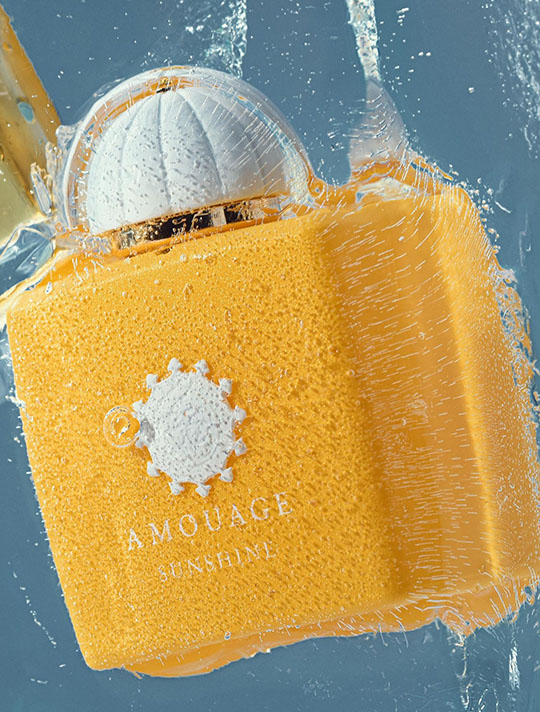 Sunshine Woman EDP Main Collection Amouage - Image Banner