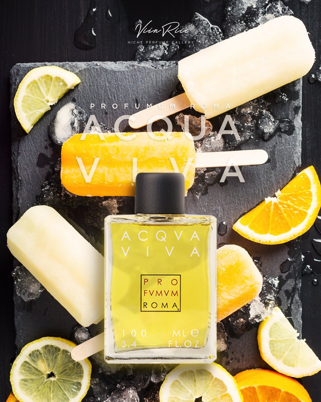 Acqua Viva (Profumum Roma) is both fragrant and rich in vitamin C