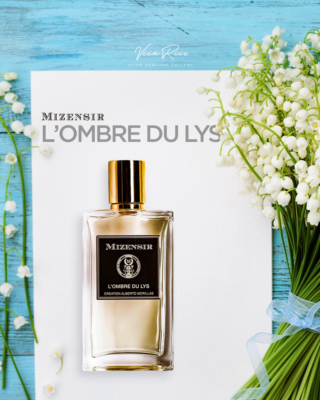 Mizensir's L'Ombre Du Lys is perhaps the newest scent of luck creation